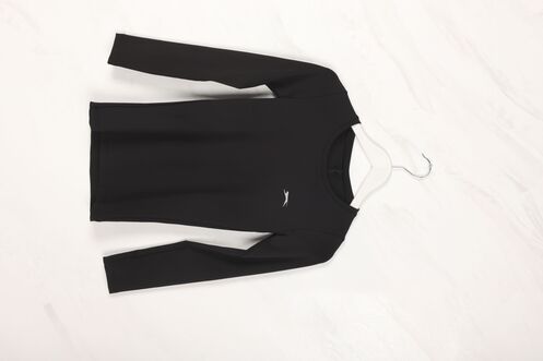 Slazenger - VIOLENT Kadın Sweatshirt Siyah