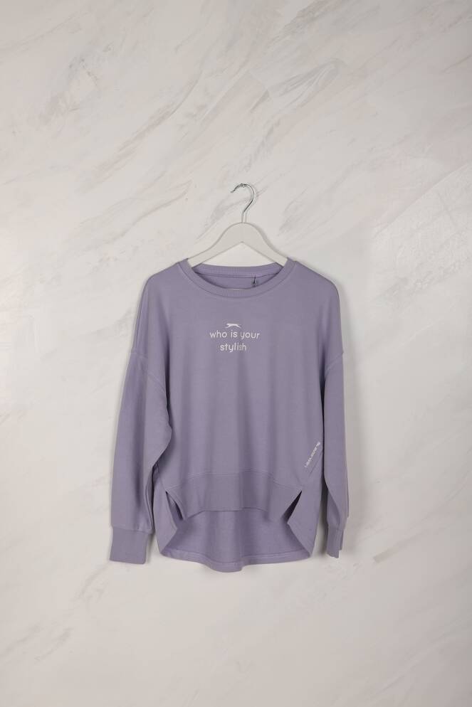 VITAL Kadın Sweatshirt Lila