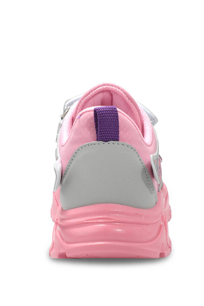 Slazenger EAR Sneaker Kız Çocuk Ayakkabı Gri - Pembe