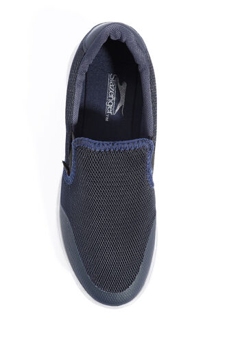 Slazenger EHUD Sneaker Erkek Ayakkabı Lacivert - Thumbnail