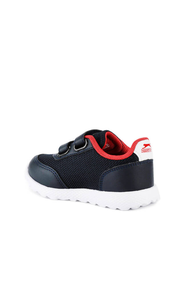 Slazenger FAINA Sneaker Erkek Çocuk Ayakkabı Lacivert - Kırmızı