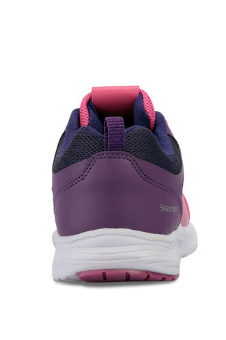 Slazenger FONDA Sneaker Kadın Ayakkabı Fuşya - Thumbnail