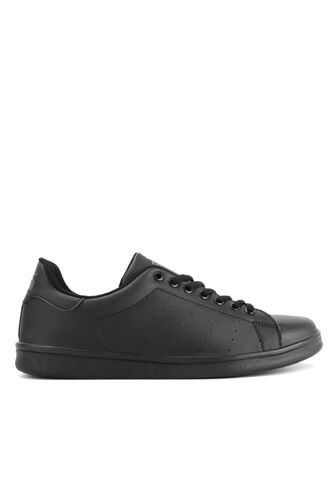 Slazenger - Slazenger IBTIHAJ Sneaker Erkek Ayakkabı Siyah - Siyah