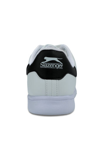 Slazenger IBTIHAJ Sneaker Kadın Ayakkabı Beyaz - Siyah - Thumbnail