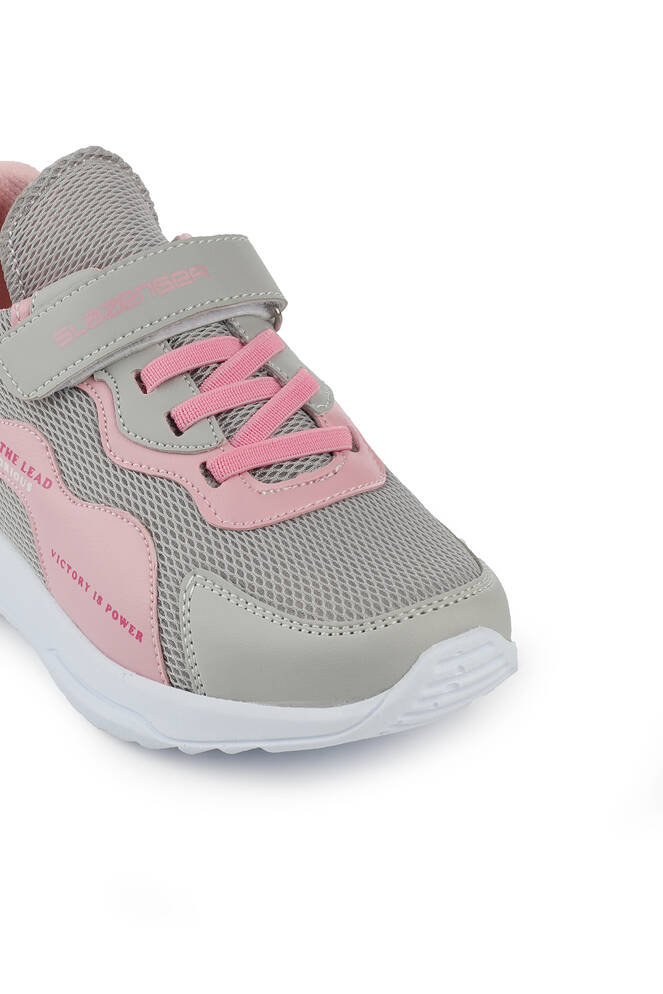 Slazenger KEALA Sneaker Kız Çocuk Ayakkabı Gri - Pembe