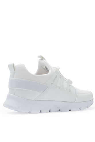 Slazenger KRUSER Sneaker Erkek Ayakkabı Beyaz - Thumbnail