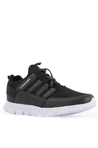 Slazenger KRUSER Sneaker Erkek Ayakkabı Siyah - Beyaz - Thumbnail