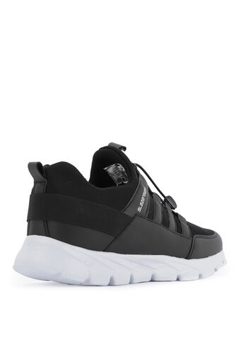 Slazenger KRUSER Sneaker Erkek Ayakkabı Siyah - Beyaz - Thumbnail