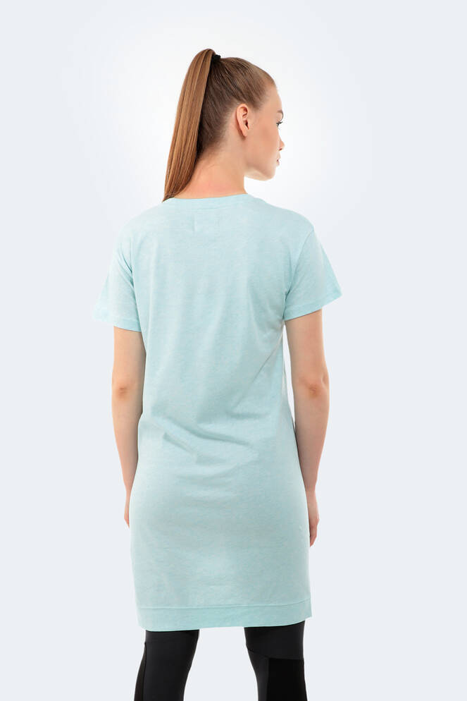 Slazenger MINATO Kadın Kısa Kollu T-Shirt Yeşil