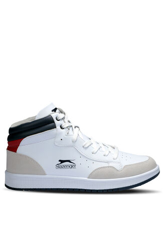 Slazenger - Slazenger PACE Sneaker Erkek Ayakkabı Beyaz