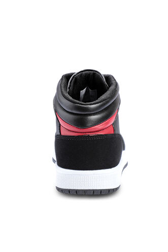 Slazenger PACE Sneaker Erkek Ayakkabı Siyah - Beyaz - Thumbnail