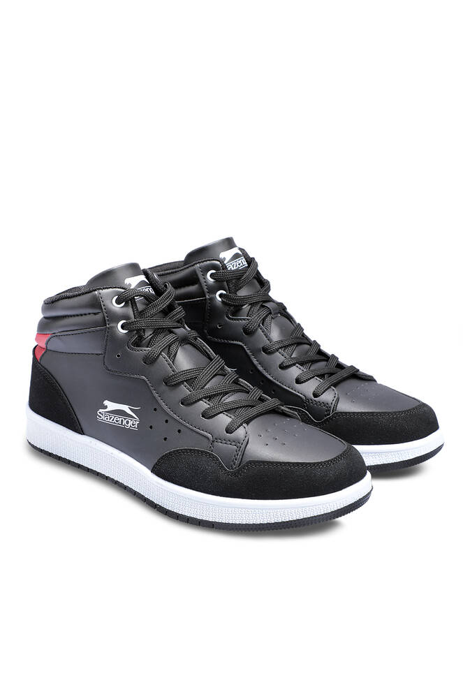 Slazenger PACE Sneaker Erkek Ayakkabı Siyah - Beyaz