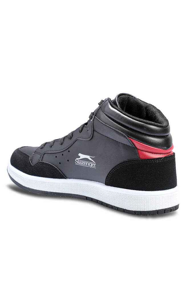 Slazenger PACE Sneaker Erkek Ayakkabı Siyah - Beyaz
