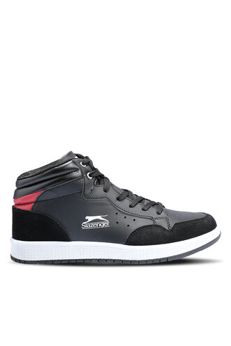 Slazenger - Slazenger PACE Sneaker Erkek Ayakkabı Siyah - Beyaz
