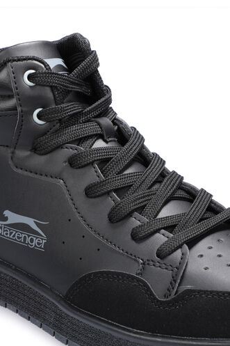 Slazenger PACE Sneaker Erkek Ayakkabı Siyah - Siyah - Thumbnail