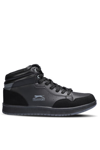 Slazenger PACE Sneaker Erkek Ayakkabı Siyah - Siyah - Thumbnail