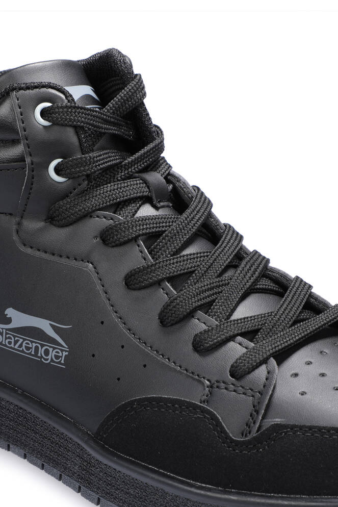 Slazenger PACE Sneaker Erkek Ayakkabı Siyah - Siyah