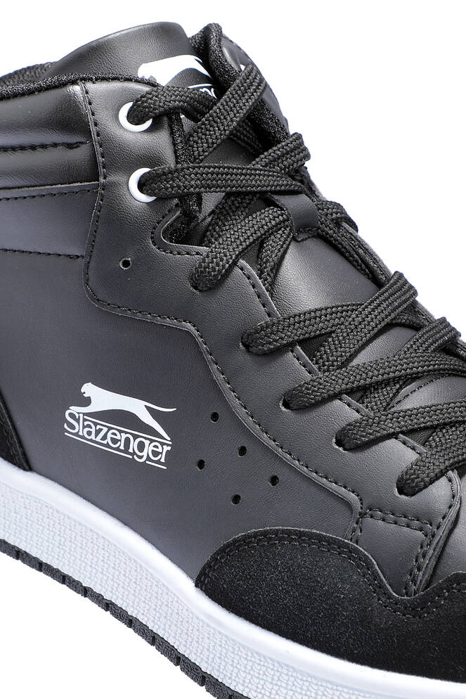 Slazenger PACE Sneaker Kadın Ayakkabı Siyah - Beyaz