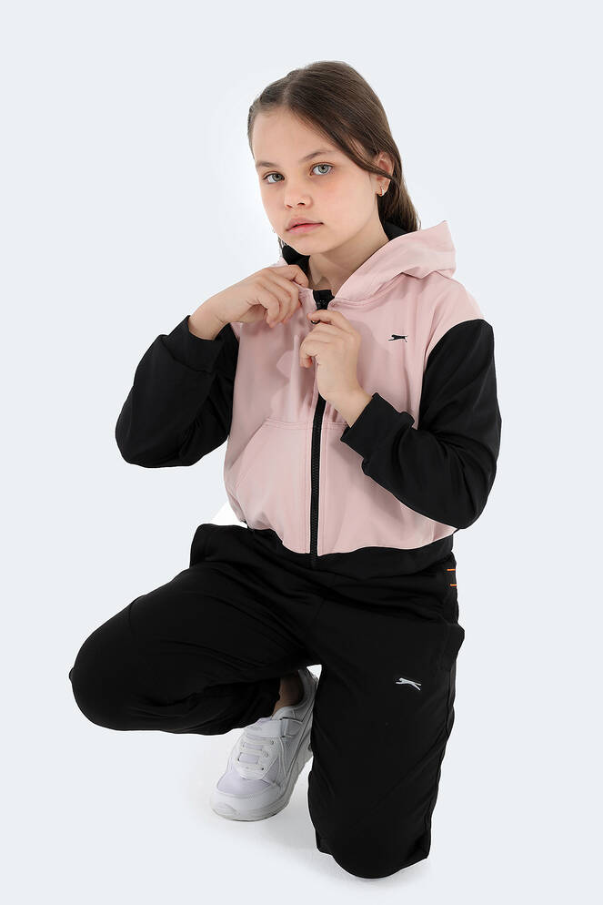 Slazenger PENI Kız Çocuk Sweatshirt Pembe