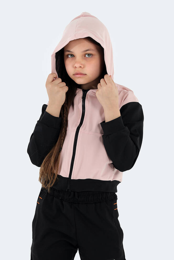 Slazenger PENI Kız Çocuk Sweatshirt Pembe