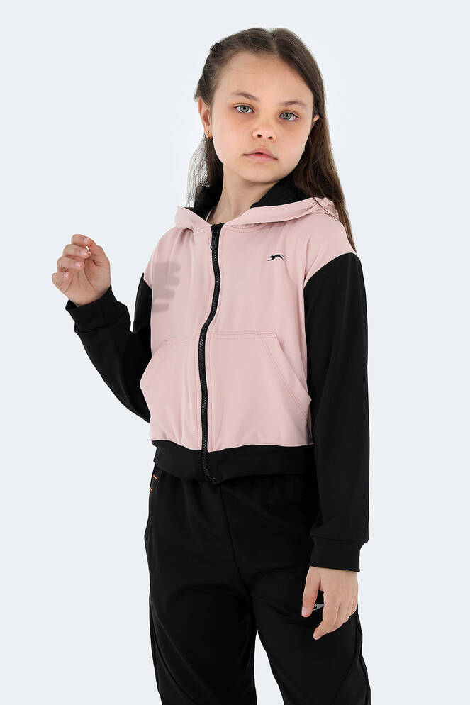 Slazenger PENI Kız Çocuk Sweatshirt Pembe