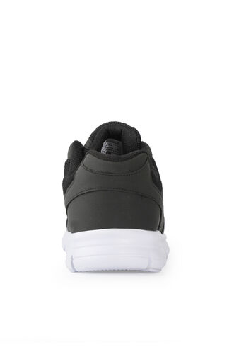 Slazenger PERA Sneaker Erkek Ayakkabı Siyah - Beyaz - Thumbnail