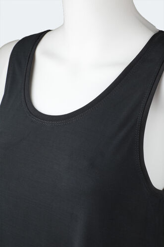 Slazenger PIUS Kadın Fitness T-Shirt Siyah - Thumbnail