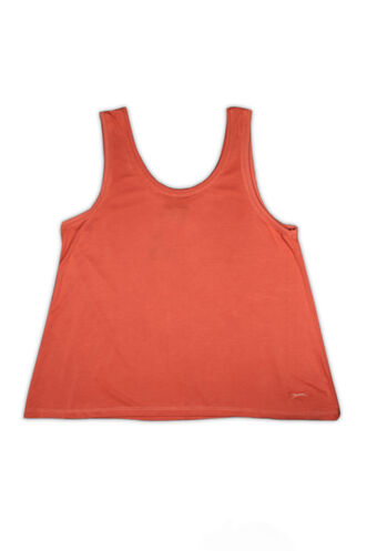 Slazenger PIUS Kadın Fitness T-Shirt Somon - Thumbnail
