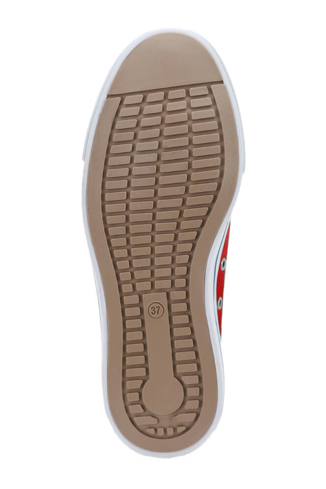 Slazenger SUN Sneaker Kadın Ayakkabı Kırmızı