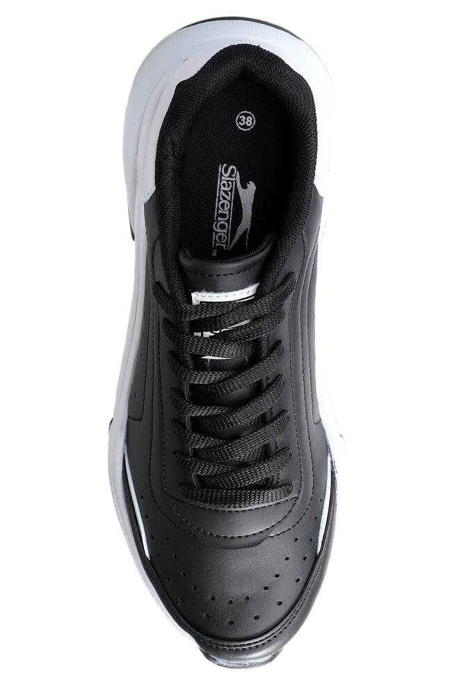 Slazenger ZALMON Sneaker Kadın Ayakkabı Siyah - Beyaz