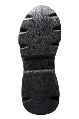 Slazenger ZALMON Sneaker Kadın Ayakkabı Siyah - Beyaz - Thumbnail