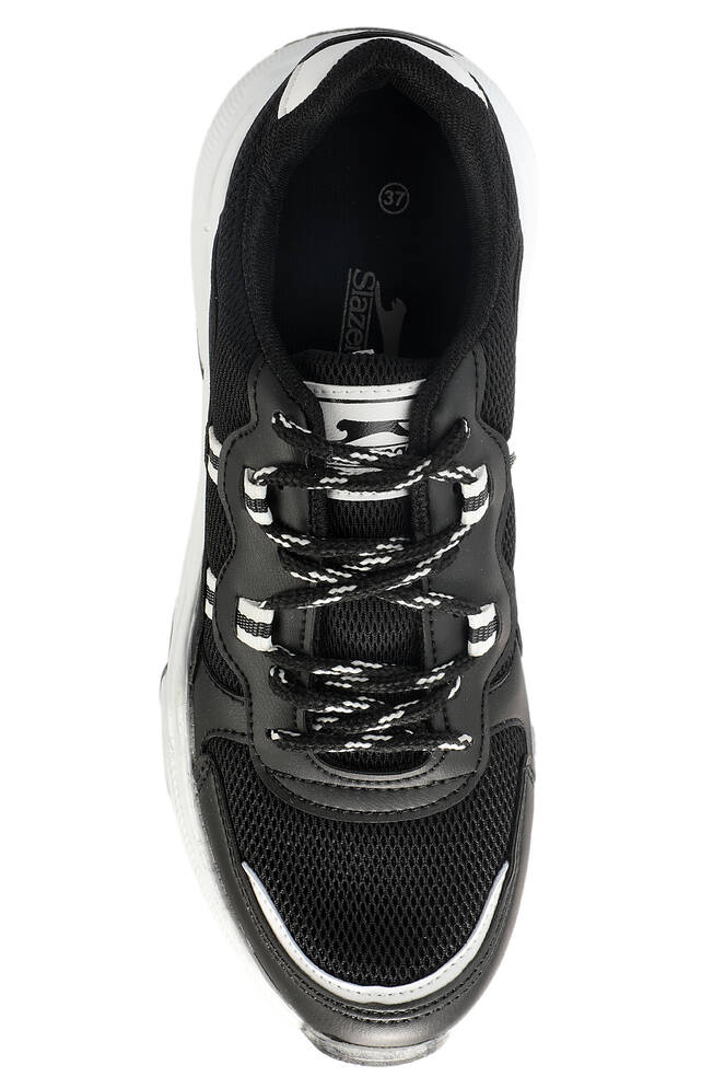 Slazenger ZELPHA Sneaker Kadın Ayakkabı Siyah - Beyaz