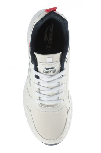 Slazenger ZEPLIN Sneaker Erkek Ayakkabı Beyaz - Thumbnail