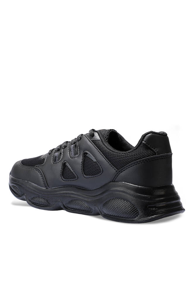 Slazenger ZERAH Sneaker Kadın Ayakkabı Siyah - Siyah