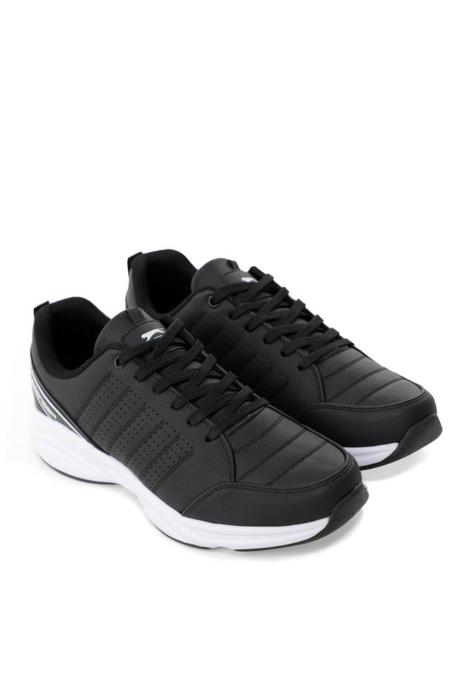 Slazenger ZOOMA Sneaker Erkek Ayakkabı Siyah - Beyaz